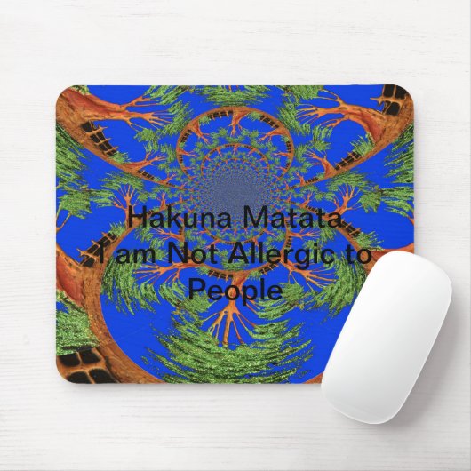 Customize Product Mousepad (Mit Mouse)