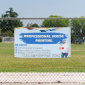 Customize Professional House Painting Picture & Lo Banner (Insitu)