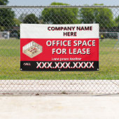 Customize Retail Space For Lease Company Logo Buil Banner (Insitu)