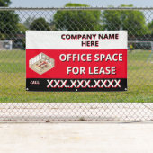Customize Retail Space For Lease Company Logo Buil Banner (Insitu)