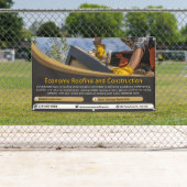 Customize Roofing Service Business Detailed 2  Banner (Insitu)