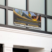 Customize Roofing Service Business Detailed 2 Banner (Äußeres Gebäude)