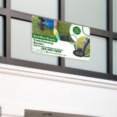 Customize Septic Tank Cleaning Service Detailed  Banner (Äußeres Gebäude)