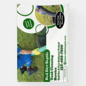 Customize Septic Tank Cleaning Service Detailed  Banner (Vertikal)