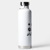 Customize Sun Moon Rising Zodiac Astrology Whimsy Trinkflasche (Rechts)