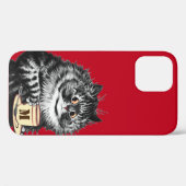 Customize Tasse Initial, Louis Wain Case-Mate iPhone Hülle (Rückseite (Horizontal))