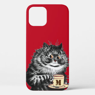 Customize Tasse Initial, Louis Wain Case-Mate iPhone Hülle