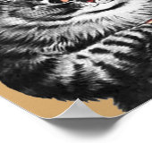 Customize Tasse Initial, Louis Wain Poster (Ecke)