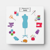 Customize the Label Sew Right Fotoplatte (Vorderseite)