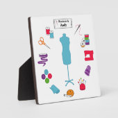 Customize the Label Sew Right Fotoplatte (Vorderseite)