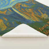 Customize van Gogh Yosemite Valley Family Vacation Sherpadecke (3/4)