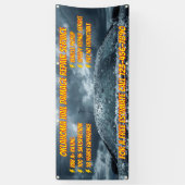 Customize Vehicle Hail Damage Repair Business Banner (Vertikal)