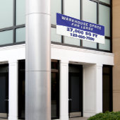 Customize Warehouse Space For Lease Business Banner (Äußeres Gebäude)