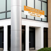 Customize Warehouse Space For Lease Business Banner (Äußeres Gebäude)