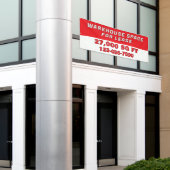 Customize Warehouse Space For Lease Business Banner (Äußeres Gebäude)