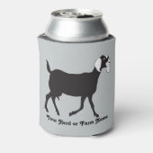 CUSTOMIZE Weekend Forecast Milk Nubische Ziege Dosenkühler (Kanne Rückseite)