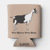 CUSTOMIZE Weekend Forecast Milking Alpziege Dosenkühler (Rückseite)