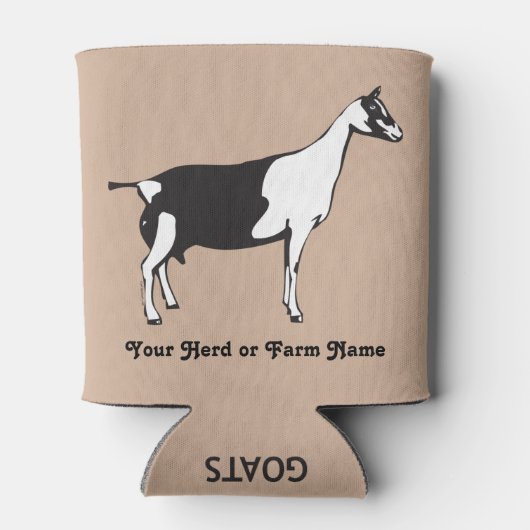 CUSTOMIZE Weekend Forecast Milking Alpziege Dosenkühler (Rückseite)