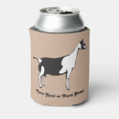 CUSTOMIZE Weekend Forecast Milking Alpziege Dosenkühler (Kanne Rückseite)