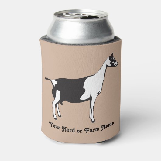 CUSTOMIZE Weekend Forecast Milking Alpziege Dosenkühler (Kanne Rückseite)