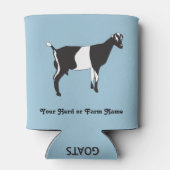 CUSTOMIZE Weekend Forecast Milking LaMancha Ziege Dosenkühler (Rückseite)