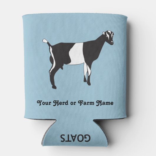 CUSTOMIZE Weekend Forecast Milking LaMancha Ziege Dosenkühler (Rückseite)