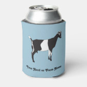 CUSTOMIZE Weekend Forecast Milking LaMancha Ziege Dosenkühler (Kanne Rückseite)