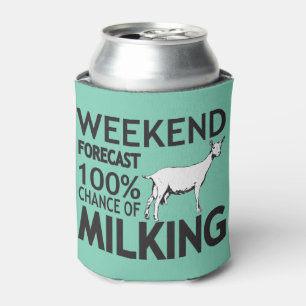 CUSTOMIZE Weekend Forecast Milking Saanen Goat Dosenkühler