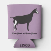 CUSTOMIZE Weekend Forecast Milking Toggenburg Dosenkühler (Rückseite)