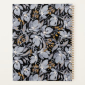 Customize Yearly 2026 Stand Out Silver & Gold Pla Planer (Rückseite)