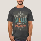 Customize Your Adventure T-Shirt (Vorderseite)