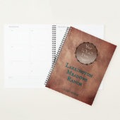 Customize Your Logo Horse Ranch Business Planner Planer (Anzeige)