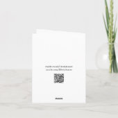 Customize Your New Home Card - Congratulations Karte (Rückseite)