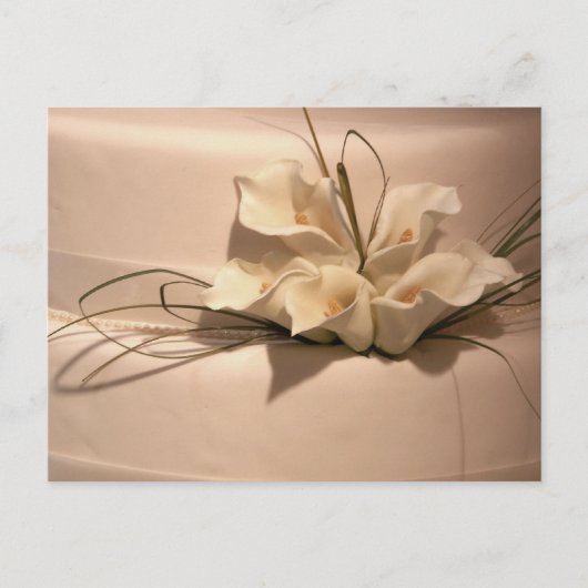 Customize your own calla lily postkarte (Vorderseite)
