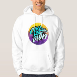 Customize Your Own – Personalized Design Template Hoodie