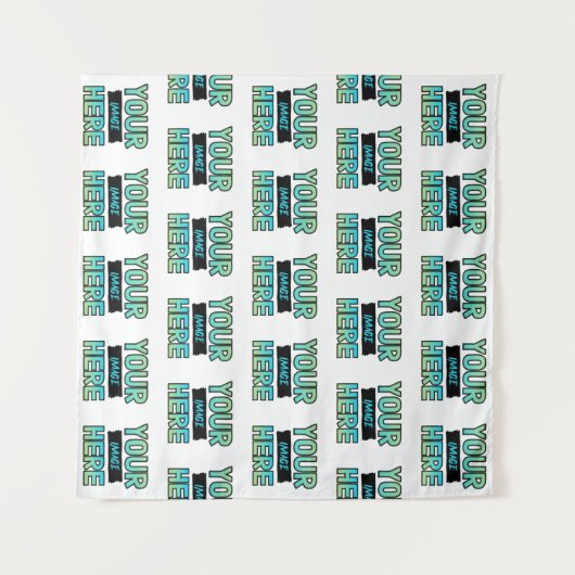 Customize Your Own  Wandteppich (Vorderseite (Horizontal))