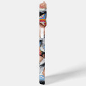 Customize Your photo pattern Monogram Case-Mate iPhone Hülle (Rückseite / Rechts)