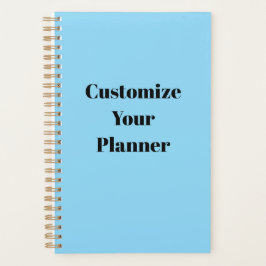 CUSTOMIZE YOUR PLANNER PLANER