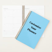 CUSTOMIZE YOUR PLANNER PLANER (Anzeige)