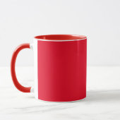 Customize your say, your way - Combo Red Mug Tasse (Links)