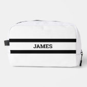 Customize Your Style, Men's Sports Bag in Elegant  Waschbeutel (Vorderseite)