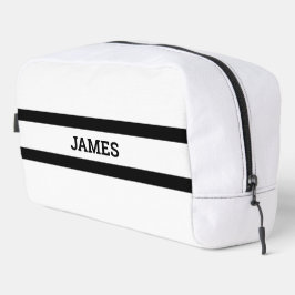 Customize Your Style, Men's Sports Bag in Elegant Waschbeutel