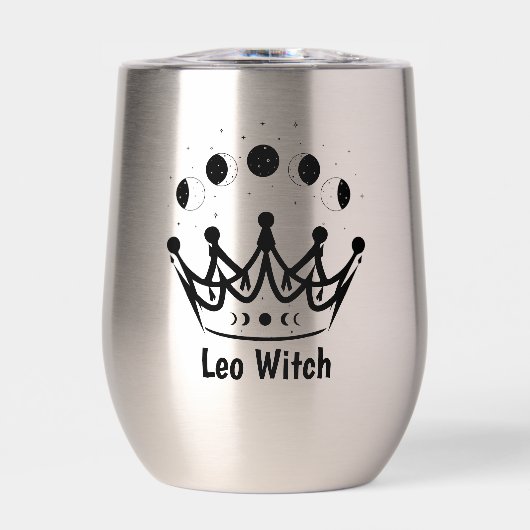 Customize Zodiac Sign Leo Whimsy Witch Astrology (Vorderseite)