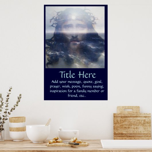 CustomizeABLE-Poster Poster (Küche)