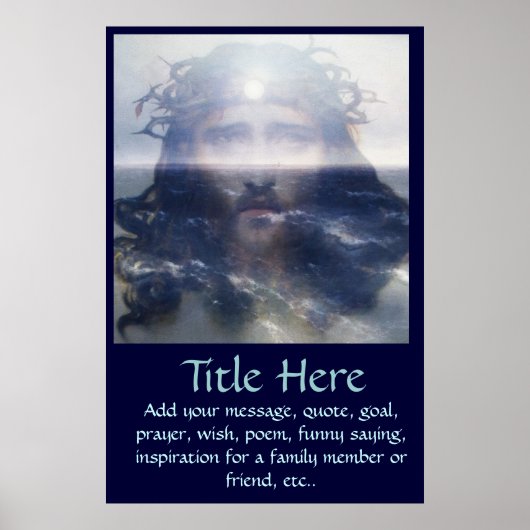 CustomizeABLE-Poster Poster (Vorne)