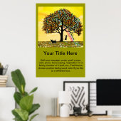 CustomizeABLE-Poster Poster (Heimbüro)