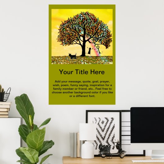 CustomizeABLE-Poster Poster (Heimbüro)