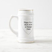 Customizeable SCA Stein Bierglas (Links)