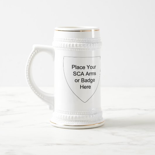 Customizeable SCA Stein Bierglas (Links)