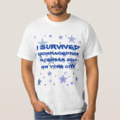 CUSTOMIZEABLE SNOWMAGEDDON T - SHIRT (Vorderseite)